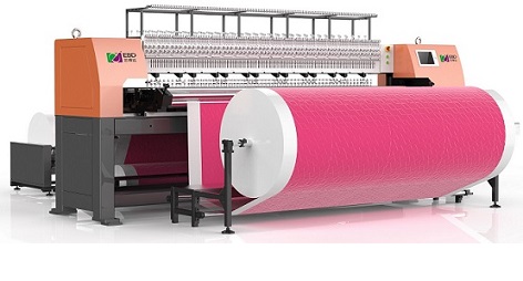 Yiboda 3rd الجيل الأفقي اللحف آلة التطريز